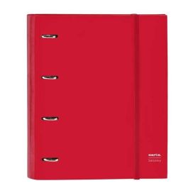 Carpeta 4 Anillas 35 mm Safta Din A4 gromas Y 5 Separadores Tapa Forrada Recambio 100 H 60 gr Cuadro 5 mm Stationery Carpeta 4 Anillas 35 mm Safta Din A4 gromas Y 5 Separadores Tapa Forrada Recambio 100 H 60 gr Cuadro 5 mm Stationery
