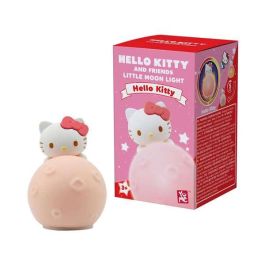 Yume Bola Luminosa Hello Kitty estilo Moon Light 11x6,5x6,5 cm