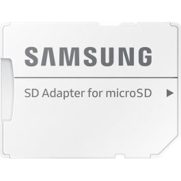 Samsung Tarjeta microSDXC EVO Plus 2023 512GB con Adaptador SD Clase 10 U3 V30 A2 Lectura 160MBs MB-MC512SA/EU