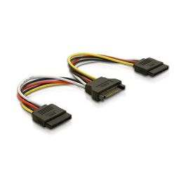 DeLOCK Adaptador de Corriente SATA 15pin a 2x SATA HDD 0.15m Multicolor Precio: 18.49999976. SKU: S0200546