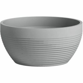 Vaso - GARDEN ID - Green Care Impact Azul-Gris - 25 x 12 cm - Garantía de 10 años - 100% reciclado - Resistente a los rayos UV/gel Precio: 28.99000038. SKU: B124H4JXV9