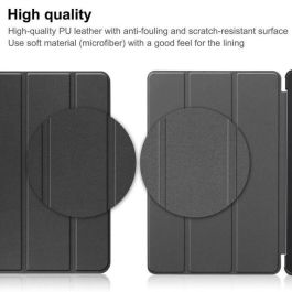 CoreParts Cover for Xiaomi Redmi Pad 10.61 2022. Tri-fold Caster Hard Shell Cover with Auto Wake Function - Black CoreParts Cover for Xiaomi Redmi Pad 10.61 2022. Tri-fold Caster Hard Shell Cover with Auto Wake Function - Black