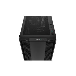 Deepcool CC360 Caja Ordenador Gaming Negra con ARGB y Ventana de Cristal Templado