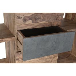 Estanteria DKD Home Decor Natural Gris 40 x 185 x 120 cm Estanteria DKD Home Decor Natural Gris 40 x 185 x 120 cm