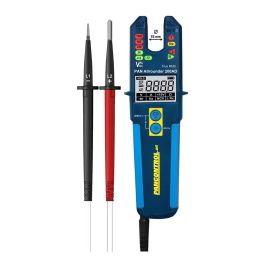 Pancontrol Probador Voltaje Continuidad 1000V Pantalla LED+LCD NCV Alarma Acústica Cat III 1000V Instalaciones Solares Fotovoltaicas Precio: 172.49999943. SKU: B12DRG4QQF