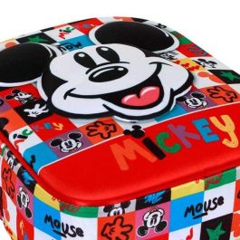 Karactermania Mochila 3D Elite Mickey Mouse Mood Multicolor 26x11x31 cm