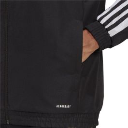 Chaqueta Deportiva para Hombre Adidas Sq21 Negro Fútbol 13-14 Años