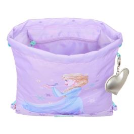 Safta Saco Plano Junior Frozen "Spirit" para Niños, Edad Mínima 3 Años, 26x34x1 cm