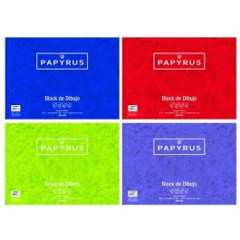 Bloc De Dibujo Papyrus Con Espiral Con Recuadro 2 Taladros Fº Prolongado 160G. 20H 15 unidades Precio: 49.58999968. SKU: B15LCKGBW7