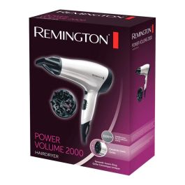 Remington D3015 Secador Power Volume 2000W Iónico Blanco