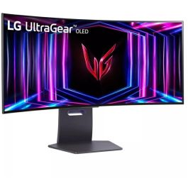 LG 34GS95QE-B Monitor Gaming OLED 34" WQHD (3440x1440) 240 Hz HDR 400 True Black 0.03ms 2x HDMI DP