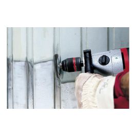 Wolfcraft 2100000 Cepillo de Disco de Alambre de Acero Ø75 x 10 mm Vástago Hexagonal