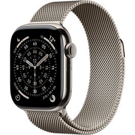 Apple Watch S11 Cellular 42mm Titanio Natural con Correa Milanese Precio: 953.50000009. SKU: B16TD8RDDN