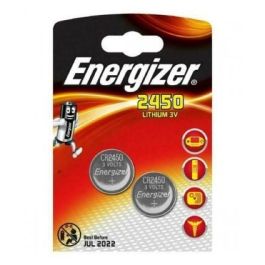 Energizer Pilas Planas De Litio 3 V - Cr2450 2 Pack Precio: 2.98999954. SKU: B1CYJM6E6Q