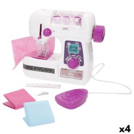 Máquina de Coser de juguete Colorbaby 19 X 17 X 8 CM (4 Unidades) Precio: 54.88999956. SKU: B1JCKFDQ3S