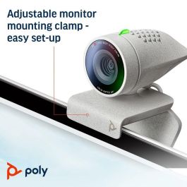 Poly Studio P5 Webcam 1080p USB-A con Micrófono Direccional, Obturador de Privacidad y Compensación de Luz Automática Poly Studio P5 Webcam 1080p USB-A con Micrófono Direccional, Obturador de Privacidad y Compensación de Luz Automática