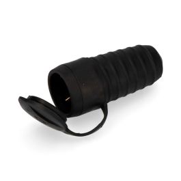 Edm Base Aérea de Goma T/TL 16A 250V 4.8mm Negra (Envasada) Precio: 4.79000038. SKU: S7916722