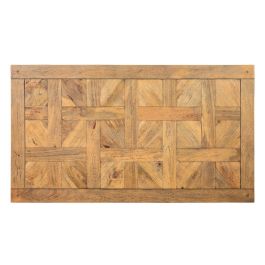 Mesa Comedor Natural-Negro 160 X 90 X 76 cm