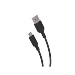 muvit for change cable USB a Micro USB 2,4A/10W 1,2m negro
