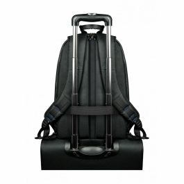 Mochila para Portátil Port Designs Negro
