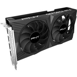 PNY - Tarjeta gráfica - GEFORCE RTX 4060 8GB VERTO Edición de doble ventilador DLSS 3