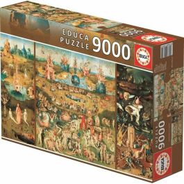 EDUCA Puzzle Garden of Delights 9000 Piezas Precio: 128.49999987. SKU: B1J2349WYV