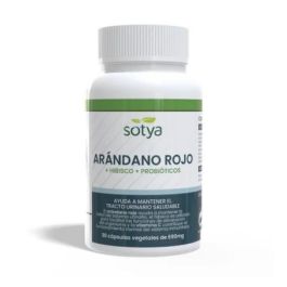 Arándano Rojo + Hibisco + Probióticos Precio: 7.7899998. SKU: B13EZ8KTQT