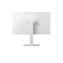 Monitor Profesional LG UltraFine 27US550-W 27"/ 4K/ Regulable en altura/ Blanco