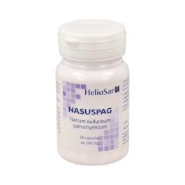 Heliosar Nasuspag Natrum Sulfuricum 60 Cápsulas - Complemento con Oligoelementos y Vitaminas para Energía y Protección Celular Precio: 19.9899997. SKU: B1CKV46Z8W