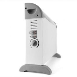 Orbegozo Convector CVT 3400 C Calefactor Eléctrico 2000W 3 Niveles de Potencia 750W/1250W/2000W Termostato Regulable Protección Sobrecalentamiento Silencioso