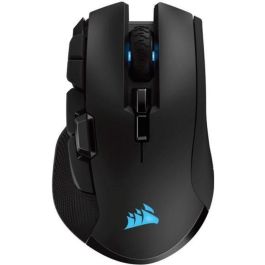 Corsair IRONCLAW RGB ratón mano derecha RF Wireless+Bluetooth+USB Type-A Óptico 18000 DPI Precio: 101.94999958. SKU: B19ZDQT26S