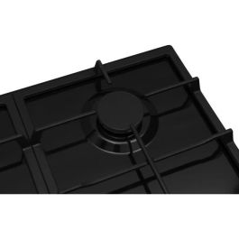 Amica PGA6101ApCb RETRO Placa de gas 4 quemadores 9,9 x 59 x 52 cm Negro