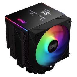 ADATA XPG Maestro Plus 62DA Ventilador Refrigerador CPU Air Cooler 12cm 4 Tubos de Calor ARGB Negro 220W TDP PWM Precio: 62.50000053. SKU: B1EFHL4QME