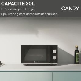 Micrower Lay Free Candy CMW20TNMB - Negro - 20L - 700W - 24.5 cm Bandeja Micrower Lay Free Candy CMW20TNMB - Negro - 20L - 700W - 24.5 cm Bandeja