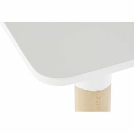 Mesa de Comedor DKD Home Decor Blanco Abedul Madera MDF 120 x 80 x 74 cm