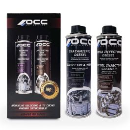 Occ Motorsport Kit Tratamiento Pre ITV Diesel + Limpiador Inyectores ZOCCA0007 para Vehículos Diesel Precio: 13.59000005. SKU: B1AB3A5NBL