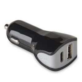 Celly Cargador De Coche 1 Usb - 1 Usb-C 17 W Negro Precio: 7.49999987. SKU: B188KEWXLQ