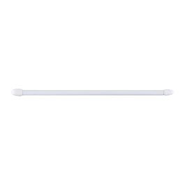 Cintacor Portavisillo plano extensible blanco ø1,1 x 80 - 145 cm, 2 uds Precio: 5.59000035. SKU: S7911614