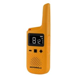 Motorola Walkie Talkies TALKABOUT T72 Amarillo - Alcance 8 km - PMR446 - 16 Canales - 121 Códigos Precio: 99.50000005. SKU: S0232237