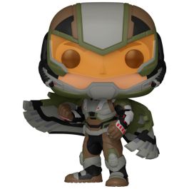 FUNKO Figura POP Marvel Capitán América Brave New World Falcon Vinilo 9cm