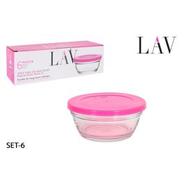Lav Set 6 Bols 250 cc - 10.5 cm, Colección Master (8 Cajas) Precio: 53.49999996. SKU: S2203800