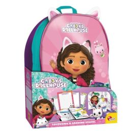 Lisciani Escuela de Dibujo Portátil con Mochila Original para Niños - Escribe, Dibuja, Crea y Borra; Incluye 4 Pizarras y Pegatinas Precio: 32.58999964. SKU: B16NQGSBWS