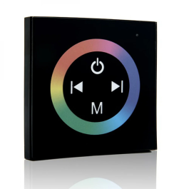 Controlador Empotrable Táctil Tira LED RGB 12-24VDC 144/288W Precio: 16.50000044. SKU: B12DGXLQCY