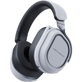 Turtle Beach Stealth 700 GEN 3 wei Auriculares Inalámbricos Bluetooth Gaming PlayStation 5/4 Diadema Gris/Blanco