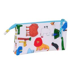 Bolso Escolar Portatodo Safta Triple Algo De Jaime 30x220x120 mm Precio: 9.9499994. SKU: B1HLNDF2PJ