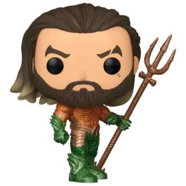FUNKO Figura POP DC Comics Aquaman and the Lost Kingdom - Aquaman Exclusive Vinilo 9cm