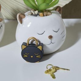 The Concept Factory Candado Gato Mon Chat Mon Ch Polipropileno