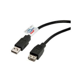ROLINE 11.02.8947 Cable USB 2.0 A-A Macho/Hembra Negro 0.8m Precio: 21.99000034. SKU: B1K5T8EKSJ