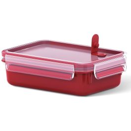 Emsa 517772 Clip & Micro Fiambrera para microondas, 0.8 litros, Rojo/Transparente Precio: 27.69000058. SKU: B1GSEYW6S6