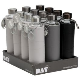 Day Botella 750 Ml Con Funda De Vidrio Borosilicado